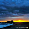 Bear's Rock sunset