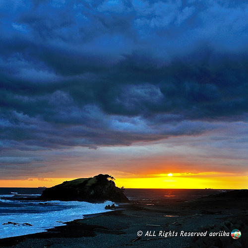 Bear's Rock sunset