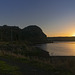 Sunset at the Confluence of the River Clyde and the River Leven