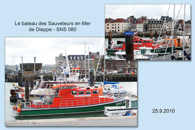 Dieppe lifeboat - France - 25.9.2010