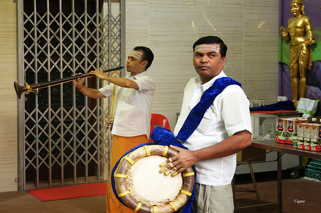 Beginning of the Ceremony