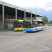 DSCN1659 LBA and RTB buses at Buchs (SG), Switzerland