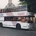 Ambassador Travel 918 (C918 BPW) in Thetford – 27 Apr 1991 (140-8)