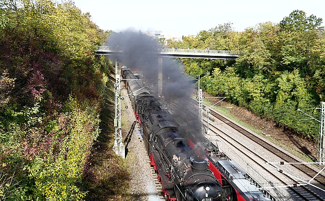 Sonderzug und S-Bahn