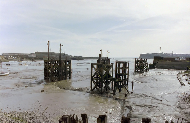 Cardiff Bay pre Barrage