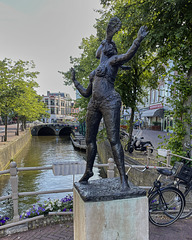 Sculpture of Mata Hari,  Leeuwarden