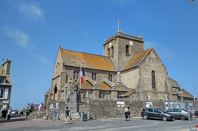 Cotentin - Eglise de Barfleur