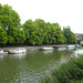 Narrowboats On The Avon