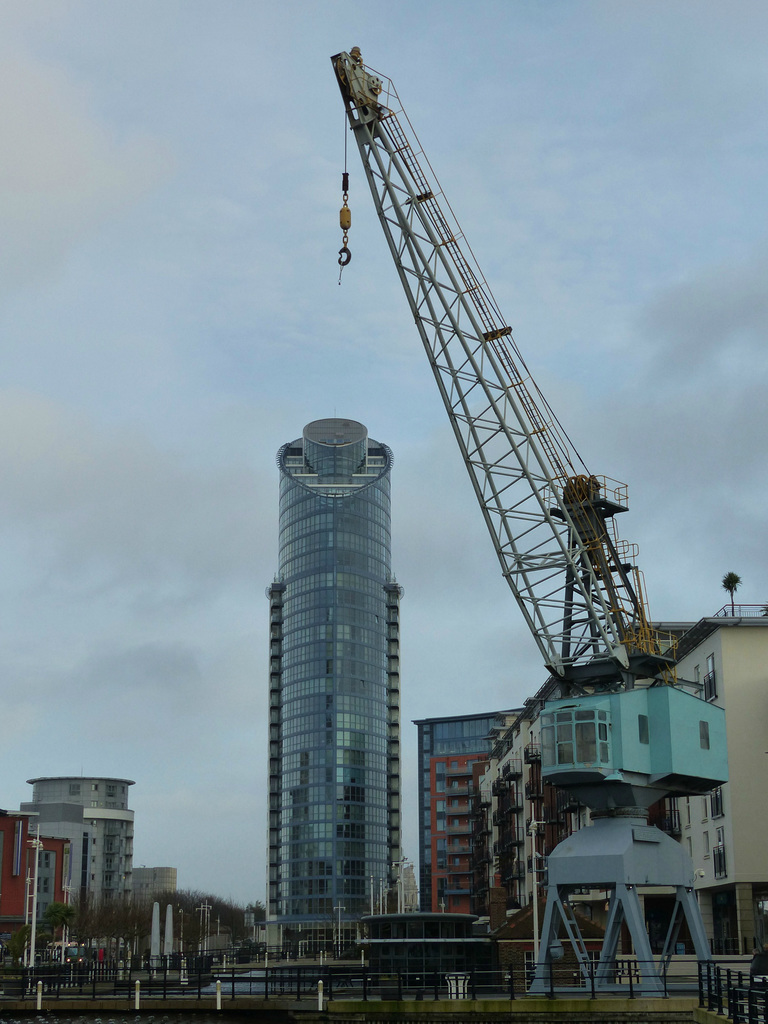 One Gunwharf Quays - 9 January 2015