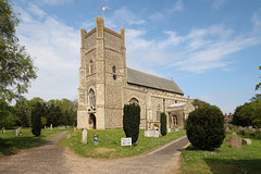 Saint Bartholomew's Church, Orford, Suffolk