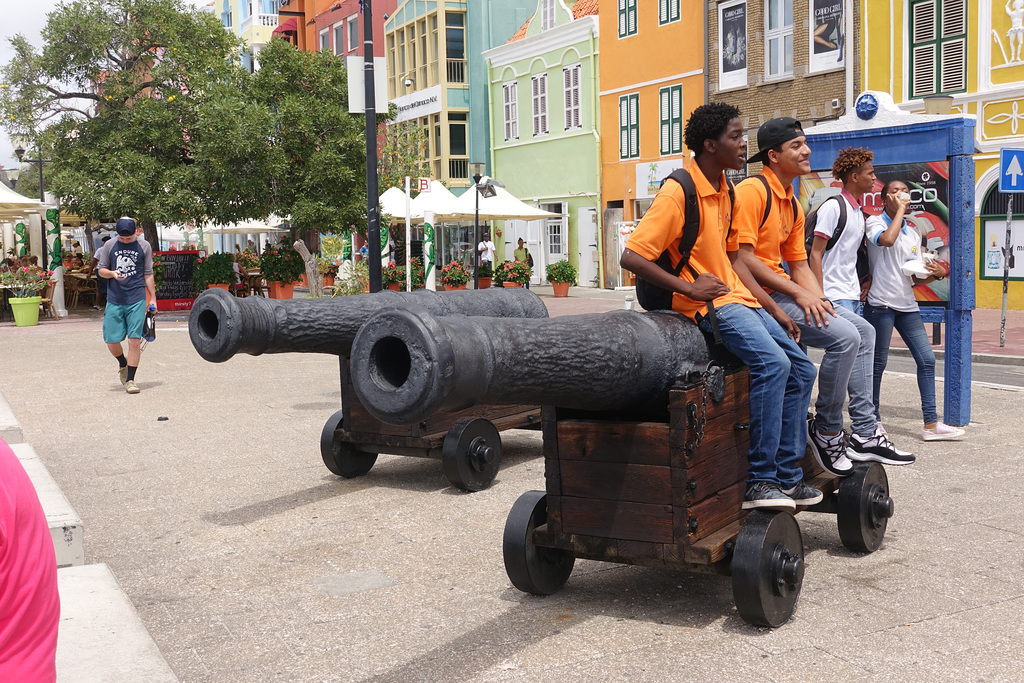 Willemstad waterfront