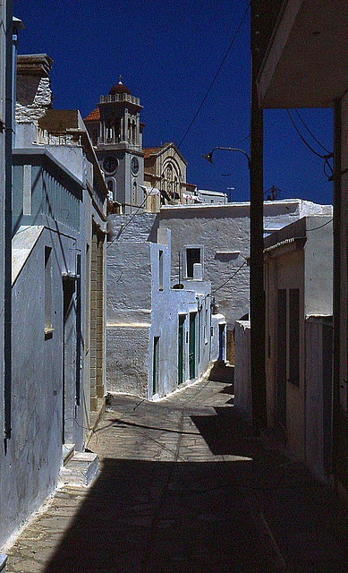 ... à l'heure de la sieste ...(Tinos)..