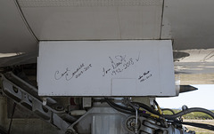 General Electric Boeing 747 Team Signatures