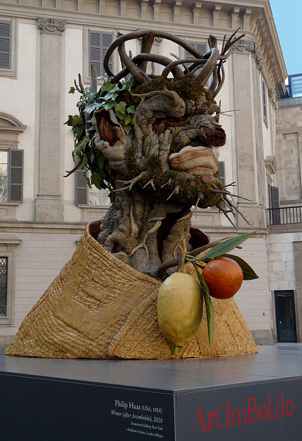 Museo del 900-Winter after Arcimboldo-Philip Haas 2010