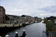 View of the Nieuwe Rijn