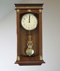 Pendulum / pendulum clock