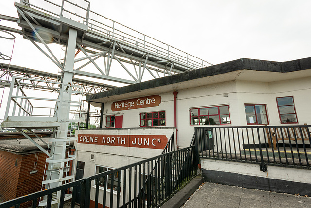 Crewe North Junction signal box