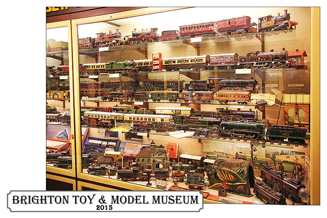 Mainly Bassett Lowke railways Brighton Toy Museum 31 3 2015