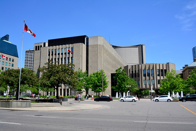 Canada 2016 – Toronto – Modern architecture