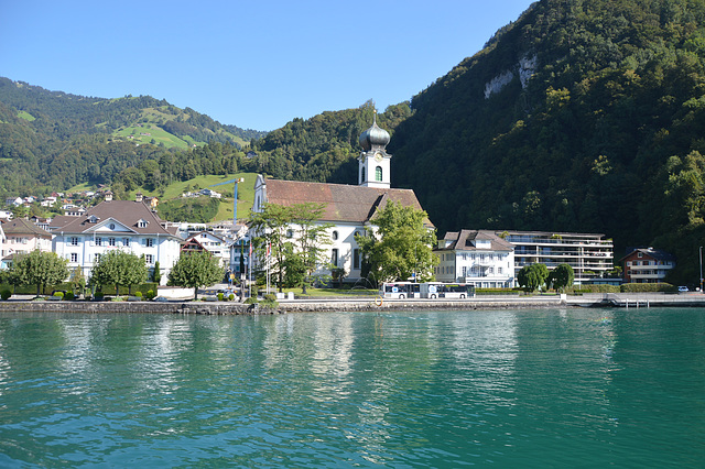 Karth. Kirche St. Marzellus in Gersau