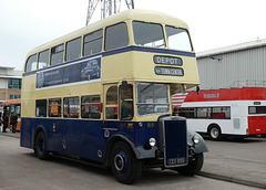 Preserved Barrow 169 (CEO 956) at Morecambe - 25 May 2019 (P1020279)