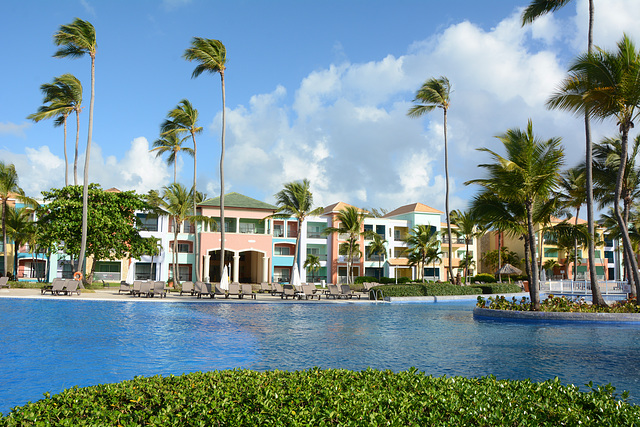 Dominican Republic, Swimming Pool at the Ocean Blue & Sand Hotel