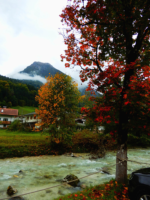 Herbst im Berchtesgadener Land