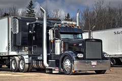 New Brunswick- Moncton, Peterbilt 359