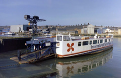 Cowes floating bridge