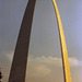 Gateway Arch, September 1980