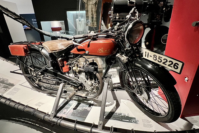 Leipzig 2025 – Stadtgeschichtliches Museum – 1928 Schütoff Typ E