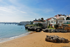 am Strand bei Cascais  (© Buelipix)