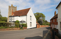 Market Hill, Orford, Suffolk