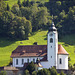 Pfarrei Kirche, Herz-Jesu in Flüelen