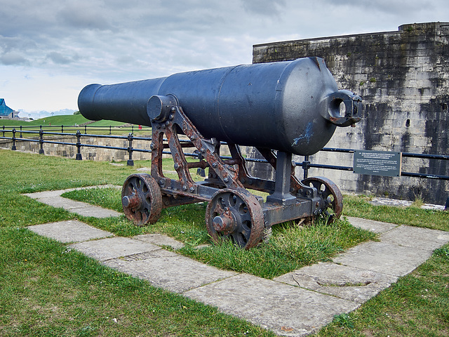 Cannon at Southsea Castle