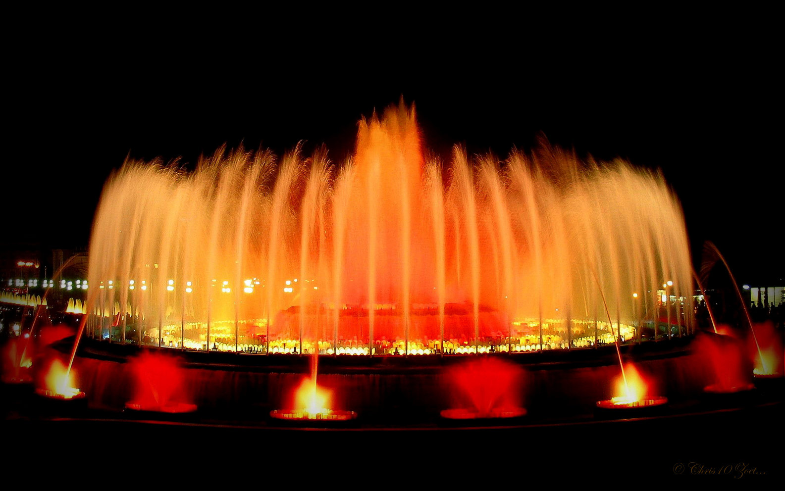 Greetz from Barcelona: Magic Fountain of Montjuïc / Font Màgica, 2...