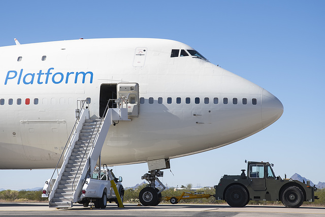 General Electric Boeing 747 N747GE