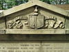 st mary's church,  lambeth, london coade stone tomb of captain william bligh +1817