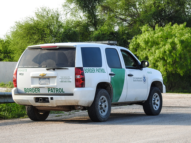 Day 7, Border Patrol, South Texas