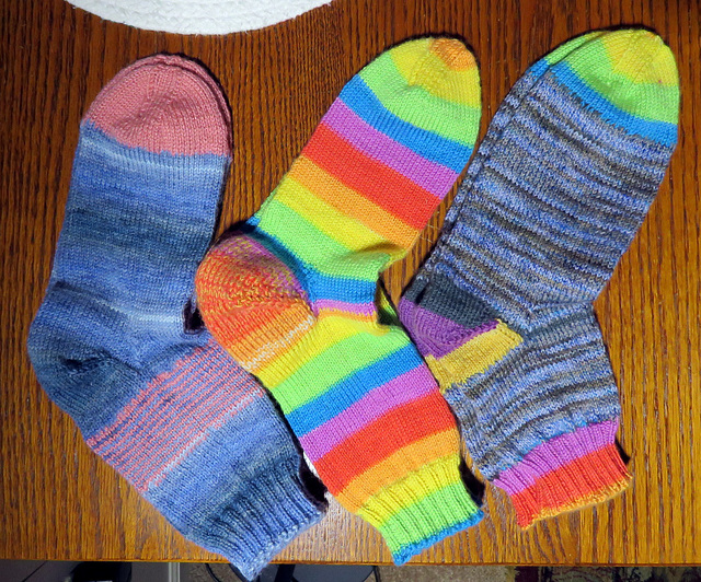 Socks for my friend.