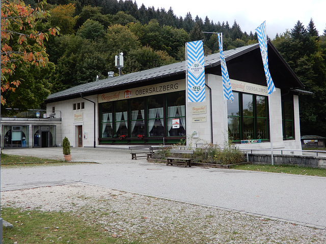 Ort unheilsvoller Vergangenheit - der Obersalzberg bei Berchtesgaden