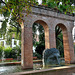 Fontaine de Janus Strasbourg (Bas-Rhin) France