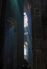 Eglise Saint-Eustache à Paris 1er .