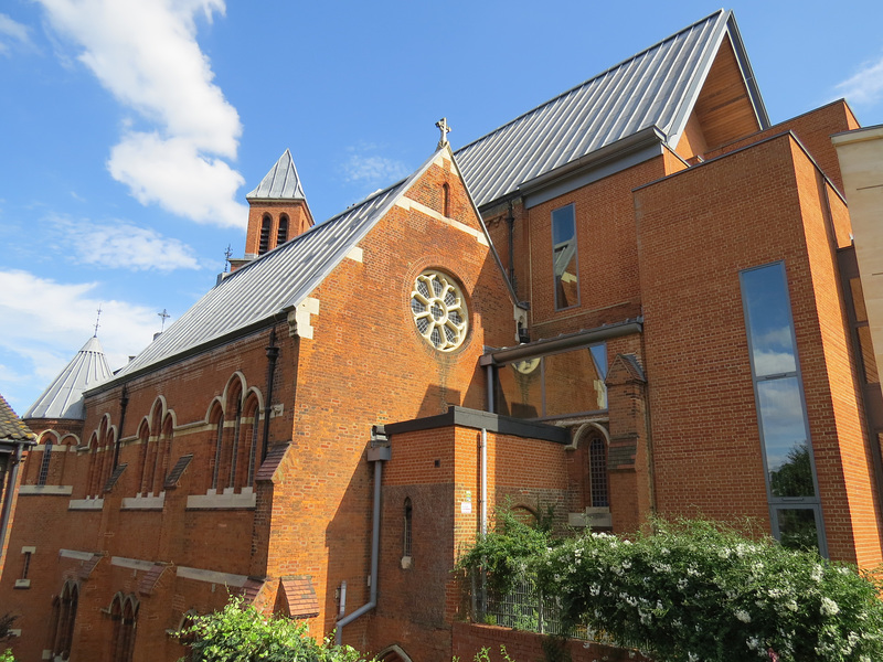 all saints, rosendale road, west dulwich, lambeth