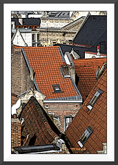 Les toits de Bruxelles XII