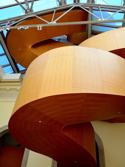 Canada 2016 – Toronto – Art Gallery of Ontario – Staircase