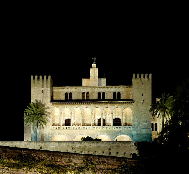 Palma - Palacio Real de La Almudaina