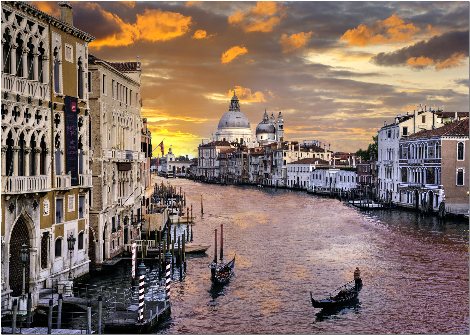 Sunrise on Venice