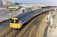 Ryde electric train