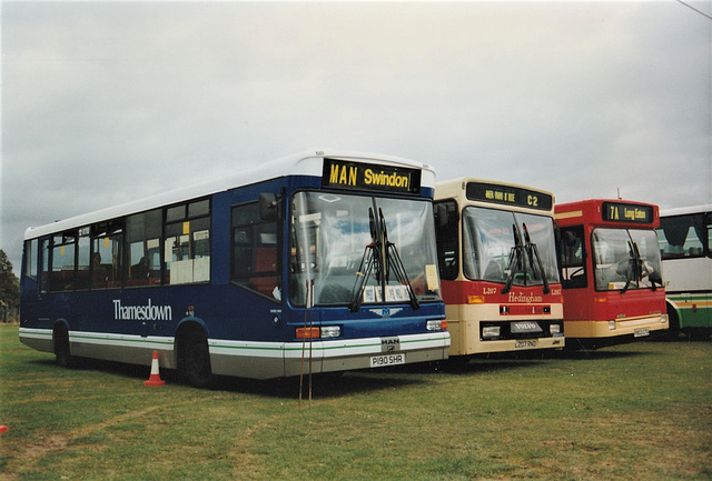 On display at Showbus, Duxford – 22 Sep 1996 (339-0A)